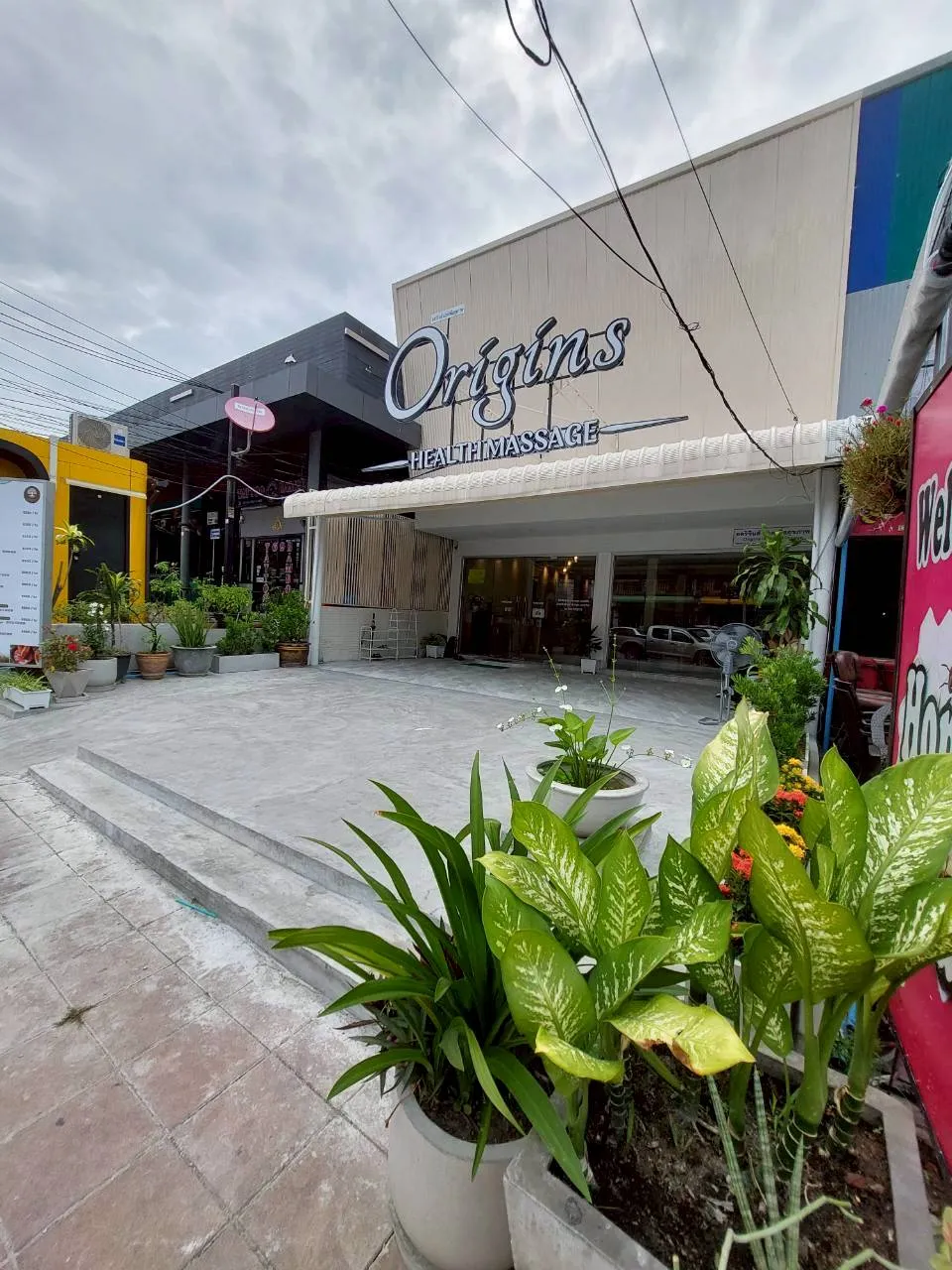 Origins Massage · Origins Health Massage