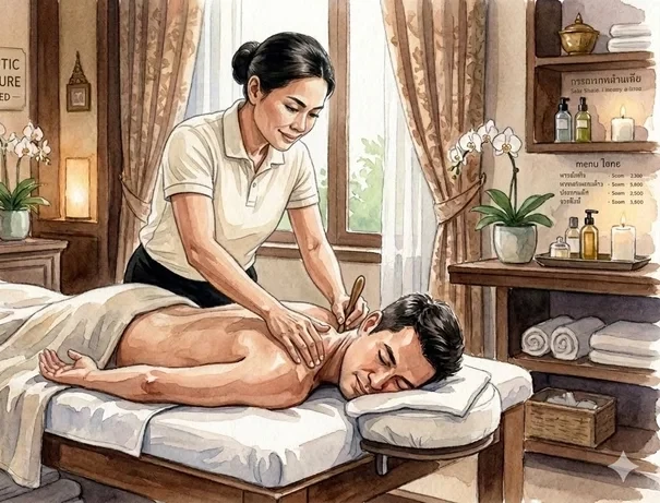 คลายความตึงเครียด · Origins Health Massage